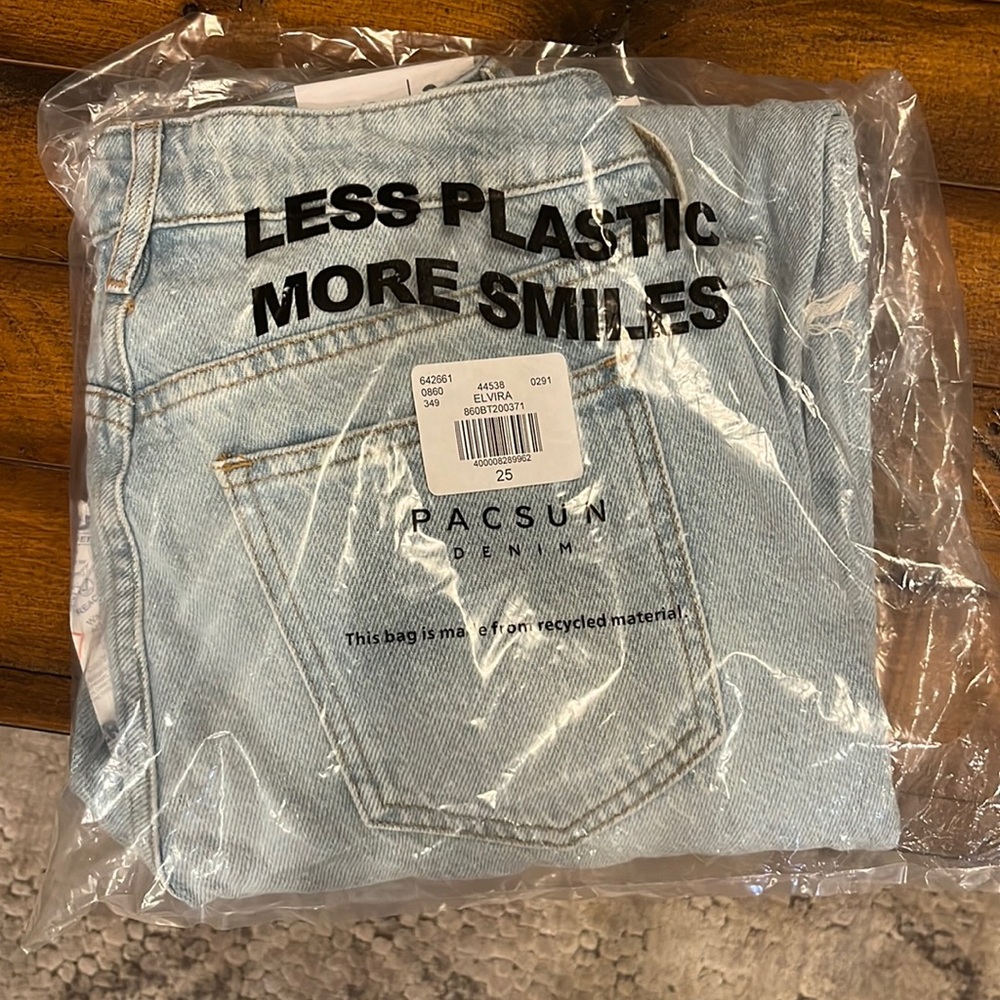 pacsun mom jeans